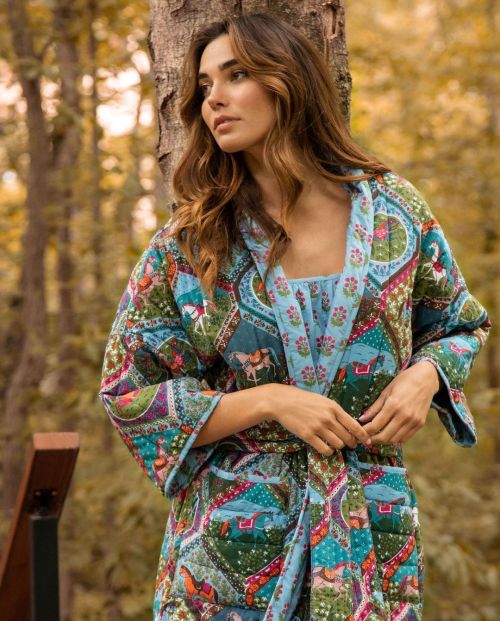 Rachell Vallori wears Printfresh Floral Outfits during Photoshoot, Oct 2022