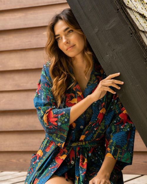 Rachell Vallori wears Printfresh Floral Outfits during Photoshoot, Oct 2022 1
