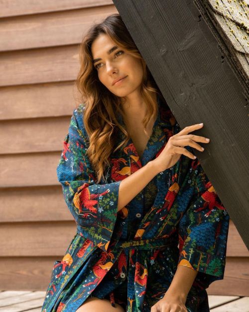 Rachell Vallori wears Printfresh Floral Outfits during Photoshoot, Oct 2022 9