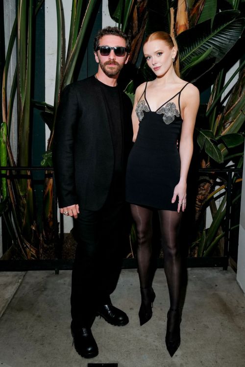 Abigail Cowen attends Fwrd and David Koma Host an Intimate Dinner 2022 in West Hollywood 1