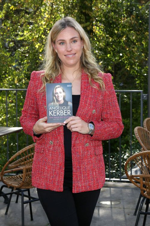 Angelique Kerber Promotes Her Book Eine Frage des Willens 02