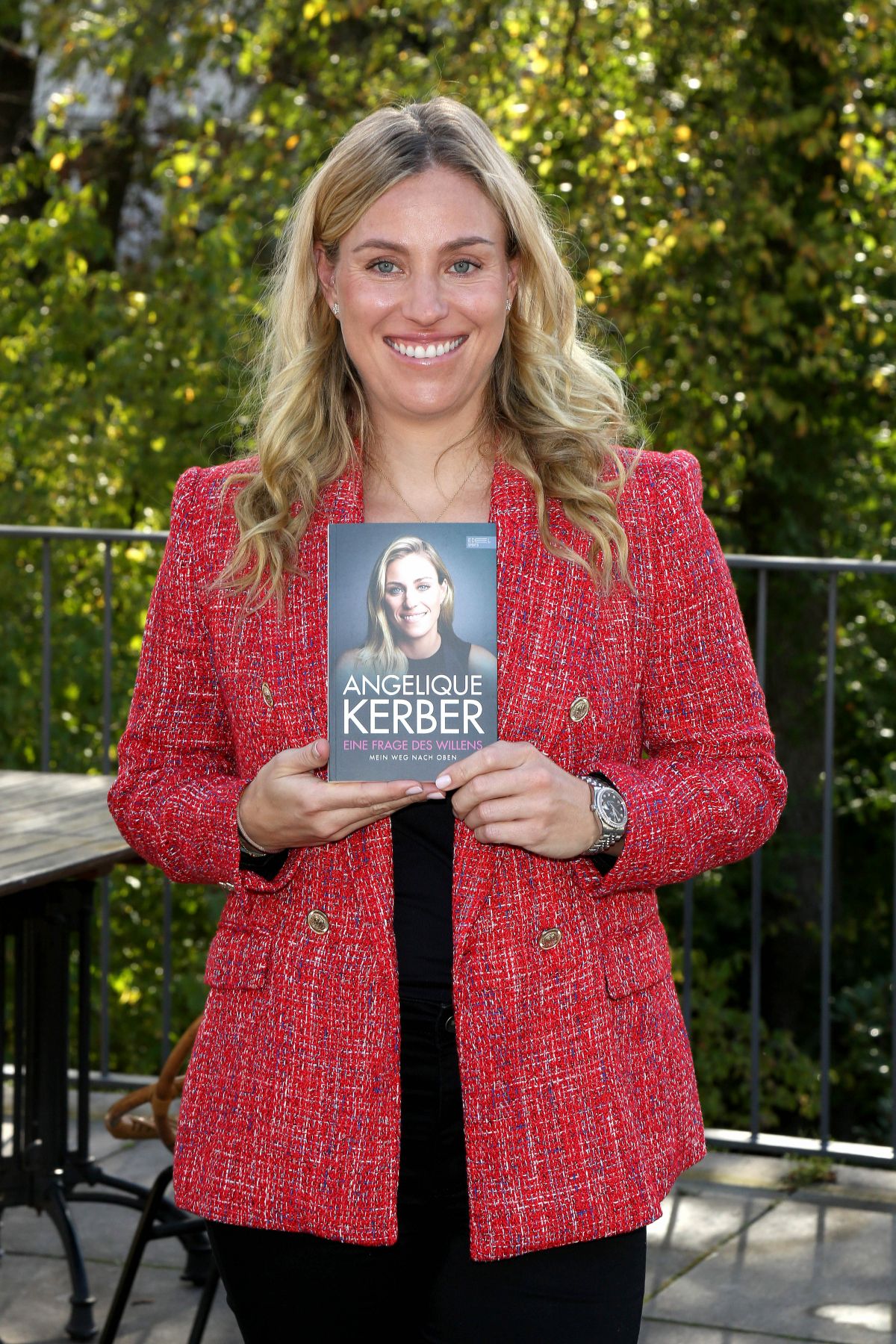 Angelique Kerber Promotes Her Book Eine Frage des Willens 01