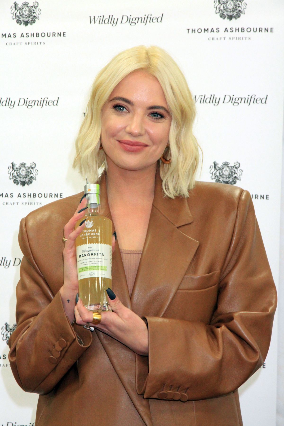 Ashley Benson attends Thomas Ashbourne Craft Spirits Event 2022 in Las Vegas