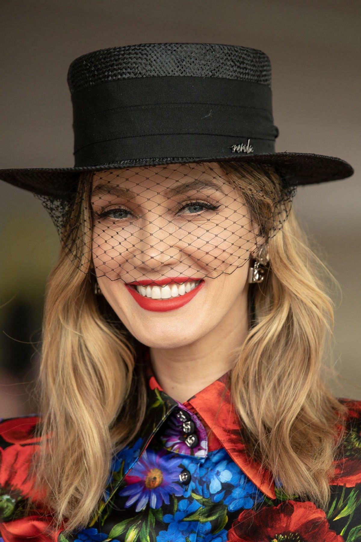 Delta Goodrem attends 2022 Melbourne Cup Day at Flemington Racecourse