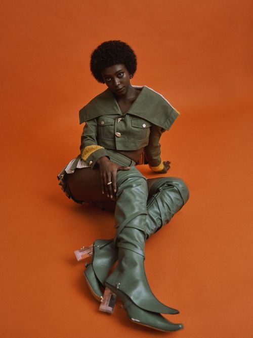 Geneme Tonini pose for The House Magazine