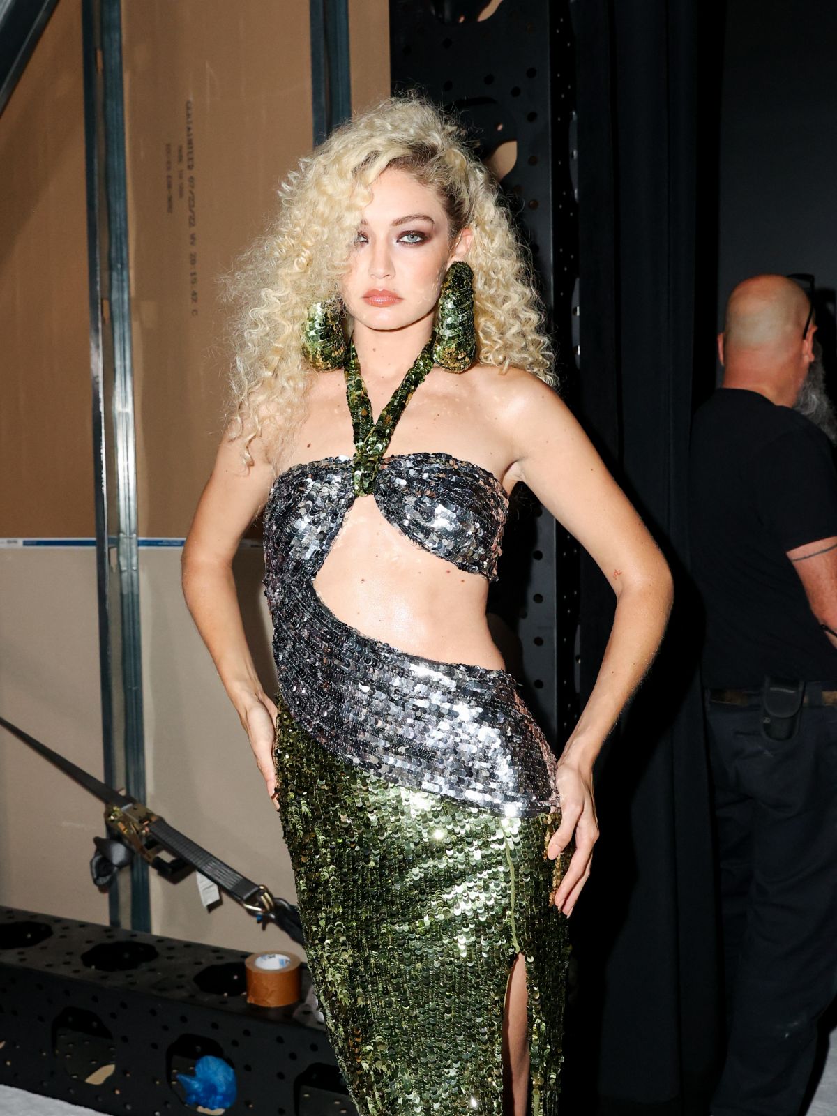 Gigi Hadid attends Tom Ford SS23 Runway Show at New York Fashion Week, Sep 2022