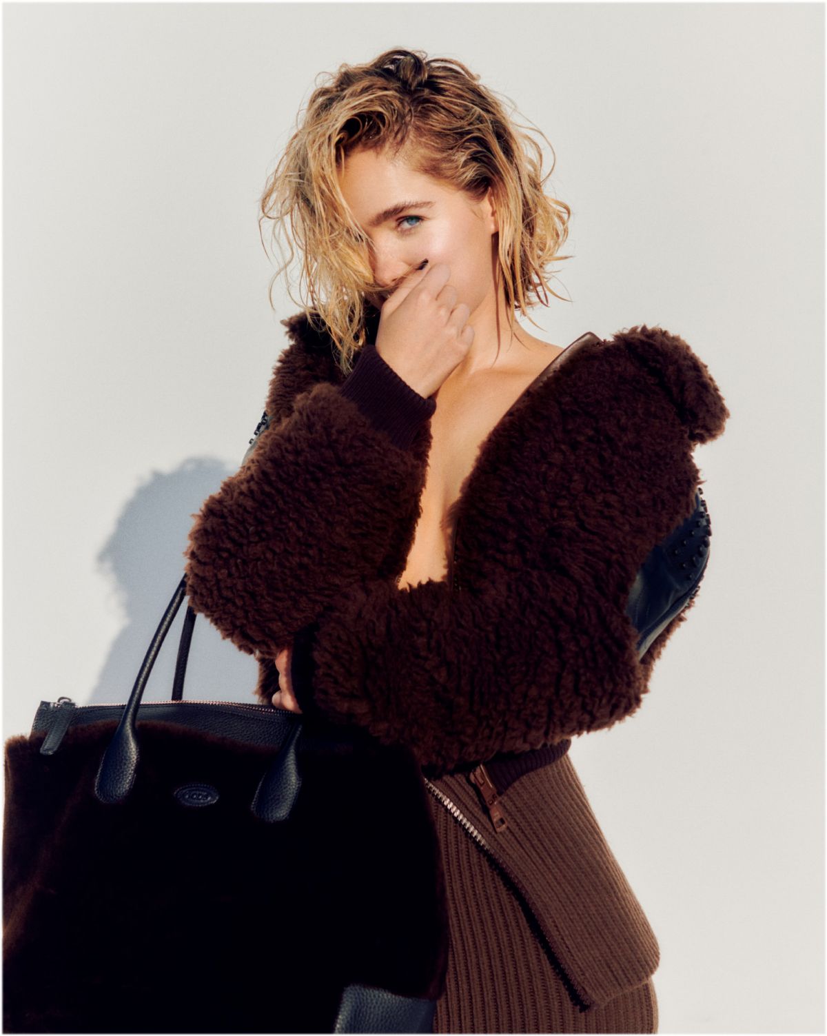 Haley Lu Richardson Photo Shoot for Interview Magazine, Nov 2022