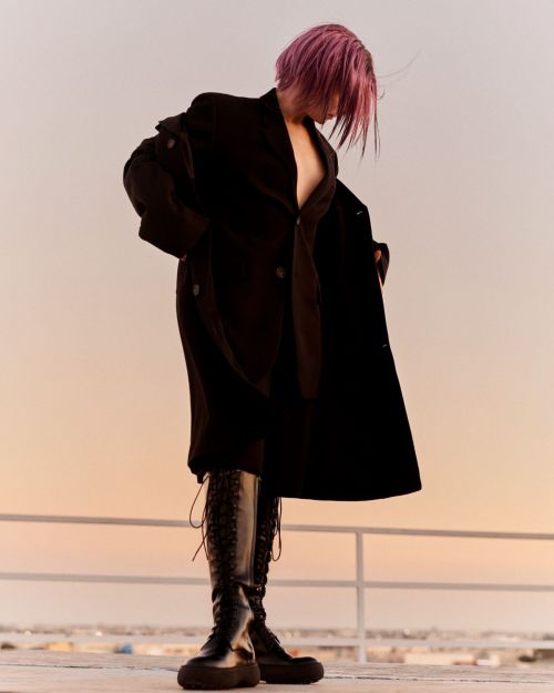 Haley Lu Richardson Photo Shoot for Interview Magazine, Nov 2022 4