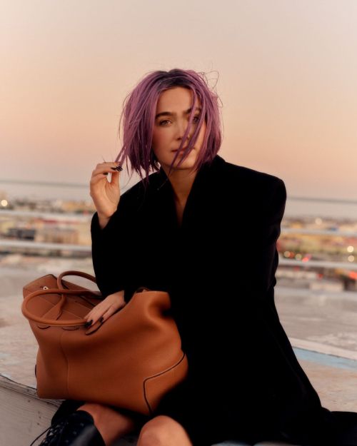 Haley Lu Richardson Photo Shoot for Interview Magazine, Nov 2022 5