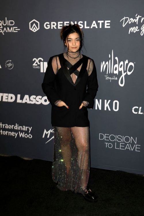 Iman Vellani at Critics Choice Association's Celebration 2022 at Fairmont Century Plaza