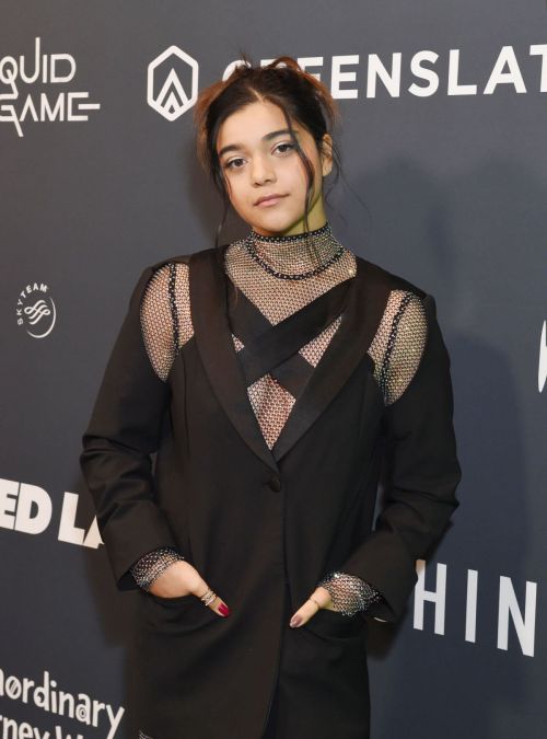 Iman Vellani at Critics Choice Association