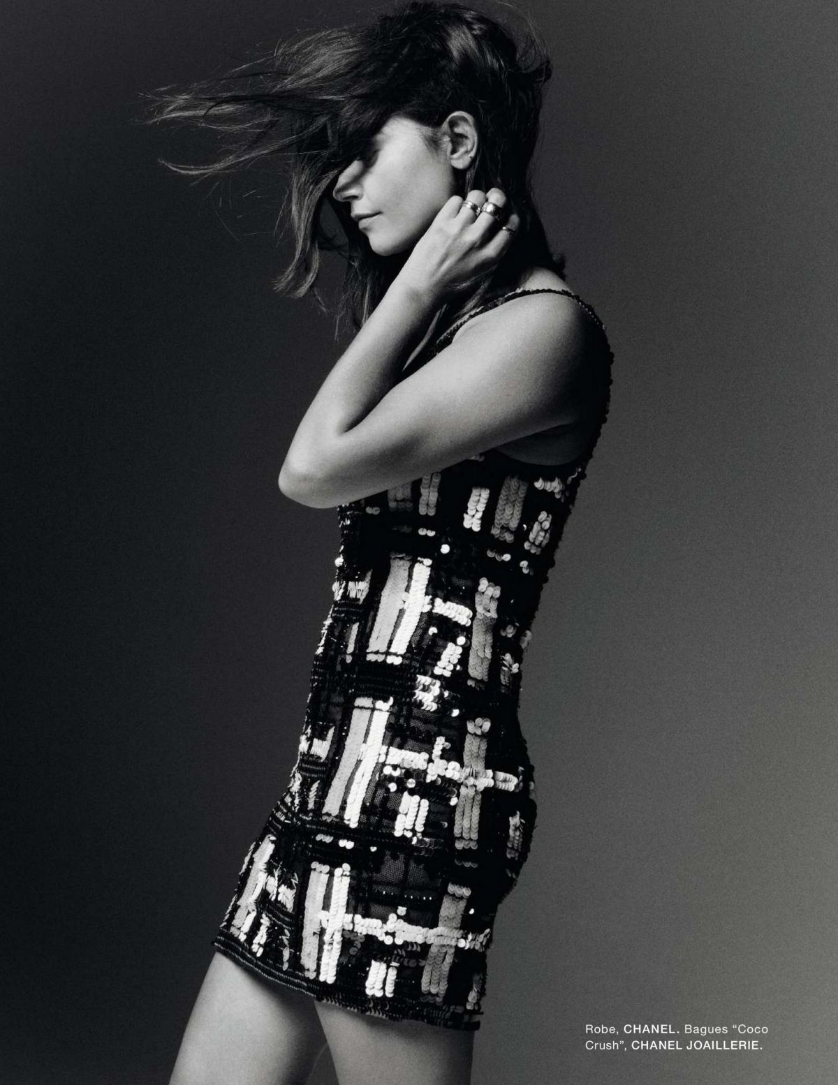 Jenna Coleman Photo Shoot for Numero Magazine France, November 2022