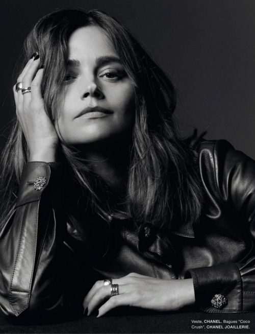 Jenna Coleman Photo Shoot for Numero Magazine France, November 2022 3