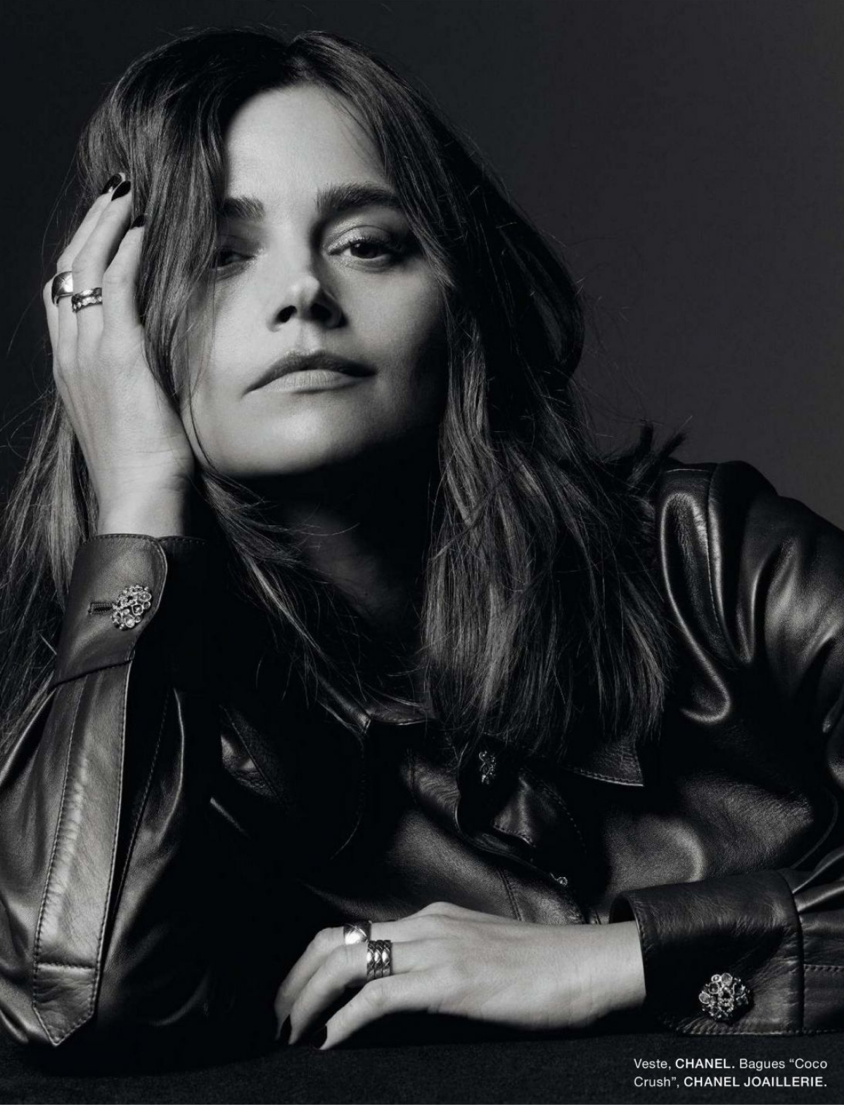 Jenna Coleman Photo Shoot for Numero Magazine France, November 2022