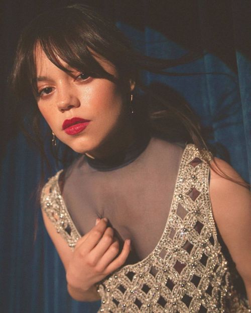 Jenna Ortega Photo Shoot for Who What Wear, October 2022 2