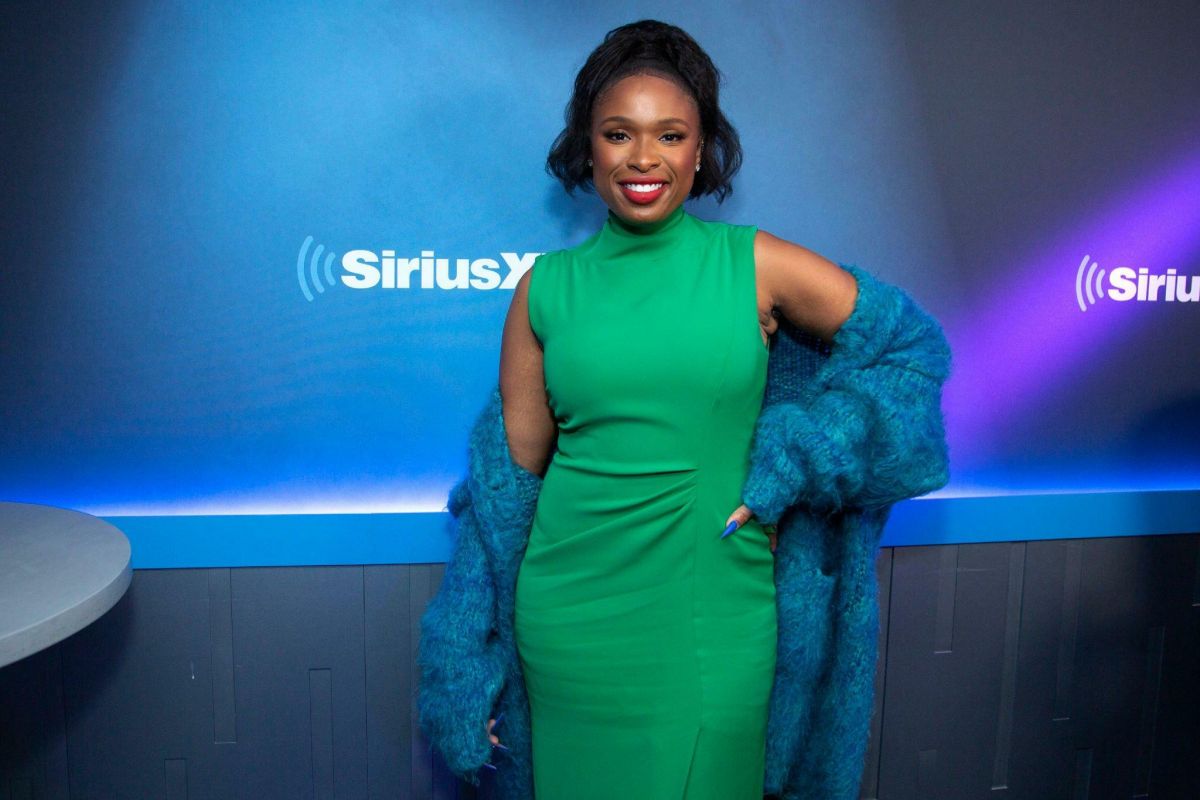 Jennifer Hudson attends SiriusXM Studios 01