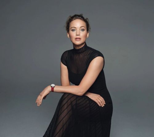 Jennifer Lawrence Promotes for Longines Watches Photoshoot, Nov 2022