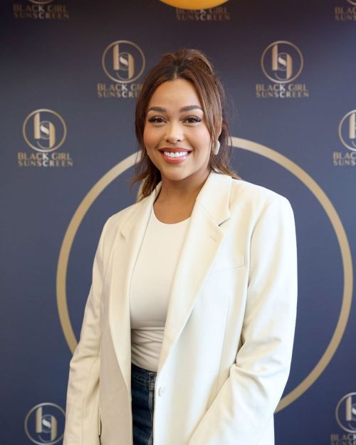 Jordyn Woods attends Brunchin with Black Girl Sunscreen Conference in Los Angeles, Sep 2022 2