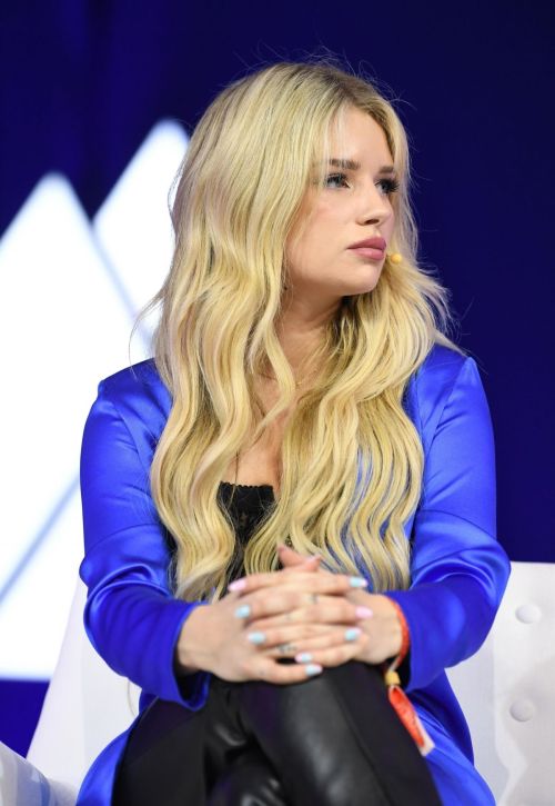 Lottie Moss attends Web Summit 2022 at Altice Arena in Lisbon 2