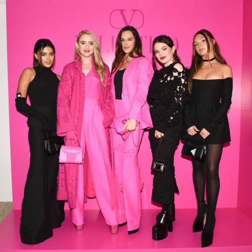 Maddie Ziegler attends Valentino Pink PP in Los Angeles