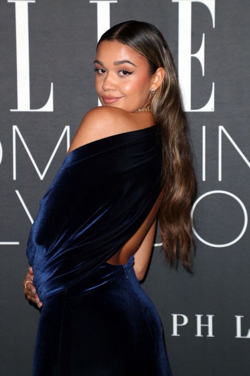 Madison Bailey attends 29th Annual Elle Women in Hollywood Celebration in Los Angeles, Oct 2022 5