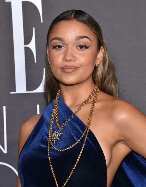 Madison Bailey attends 29th Annual Elle Women in Hollywood Celebration in Los Angeles, Oct 2022