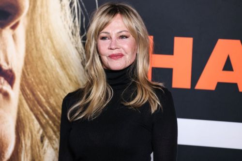 Melanie Griffith attends Halloween Ends Premiere in Los Angeles