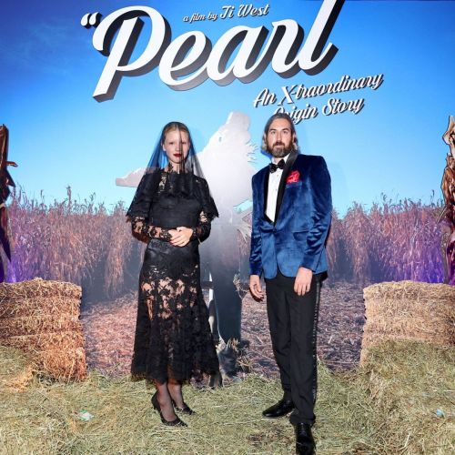 Mia Goth attends Pearl Premiere at 2022 Toronto International Film Festival, Sep 2022