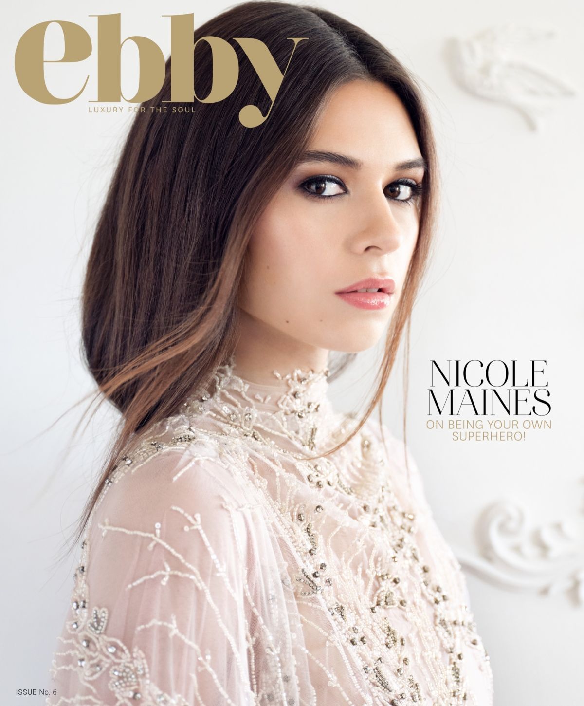 Nicole Maines Photo Shoot for Ebby Magazine, Nov 2022