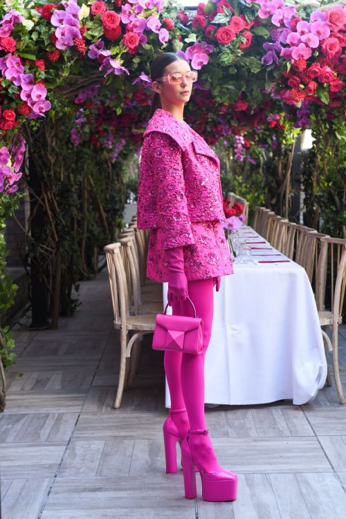Nina Dobrev attends Valentino Pink PP x Saks Luncheon in New York, Sep 2022 6