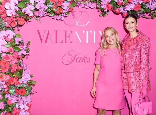 Nina Dobrev attends Valentino Pink PP x Saks Luncheon in New York, Sep 2022 7