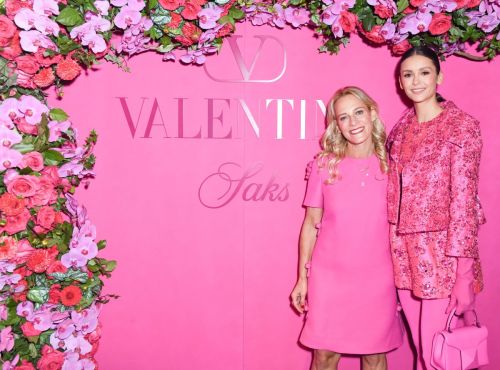 Nina Dobrev attends Valentino Pink PP x Saks Luncheon in New York, Sep 2022 2