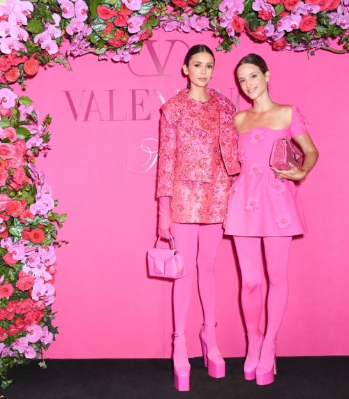 Nina Dobrev attends Valentino Pink PP x Saks Luncheon in New York, Sep 2022
