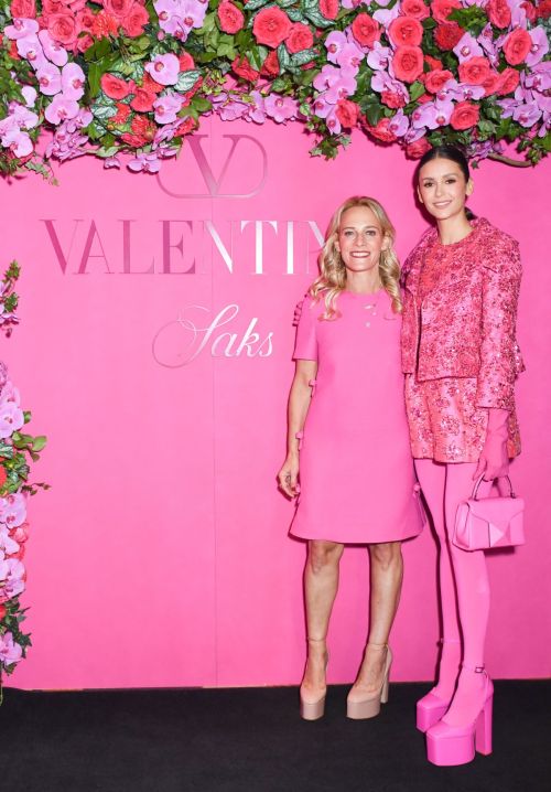 Nina Dobrev attends Valentino Pink PP x Saks Luncheon in New York, Sep 2022 7