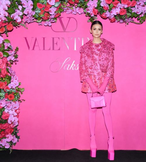 Nina Dobrev attends Valentino Pink PP x Saks Luncheon in New York, Sep 2022 5