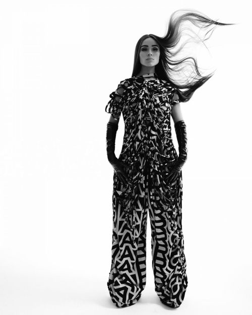 Olivia Culpo Poses for L