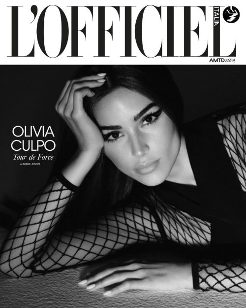 Olivia Culpo Poses for L