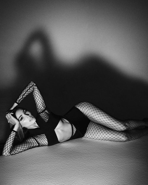Olivia Culpo Poses for L