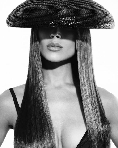 Olivia Culpo Poses for L
