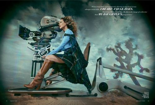 Olivia Wilde Photoshoot for Vanity Fair Magazine, October 2022 4