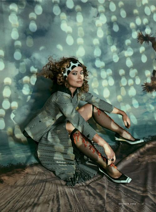 Olivia Wilde Photoshoot for Vanity Fair Magazine, October 2022 5
