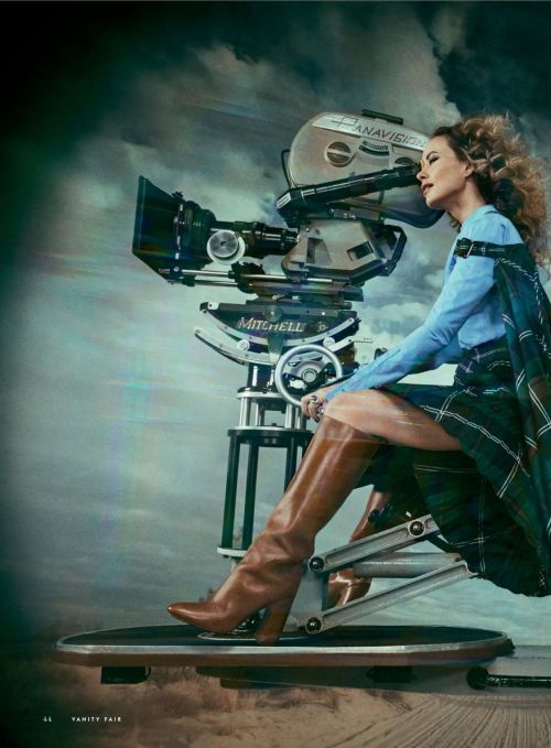 Olivia Wilde Photoshoot for Vanity Fair Magazine, October 2022 6