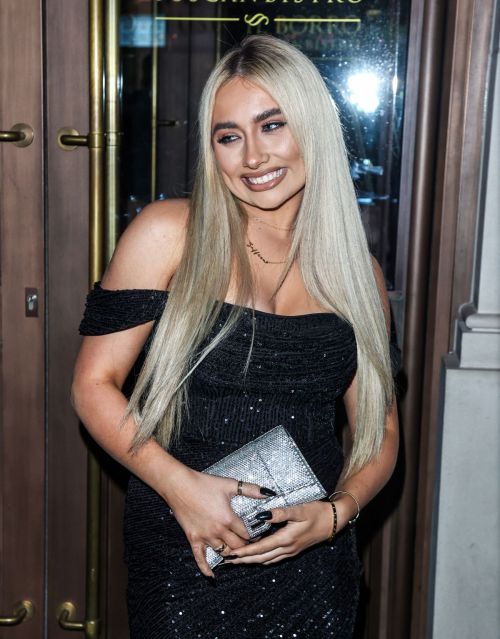 Saffron Barker attends Lipsy Event 2022 in London 2