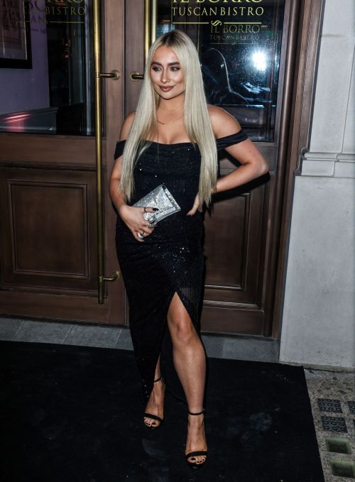 Saffron Barker attends Lipsy Event 2022 in London 4