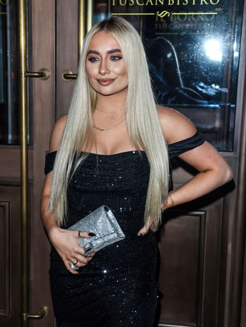 Saffron Barker attends Lipsy Event 2022 in London 5