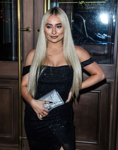 Saffron Barker attends Lipsy Event 2022 in London 6