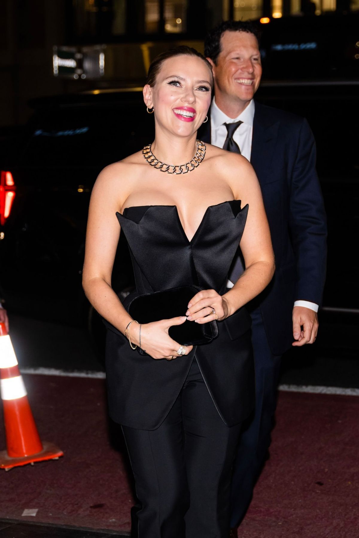 Scarlett Johansson Night Out at a Private David Yurman Event in New York, Nov 2022