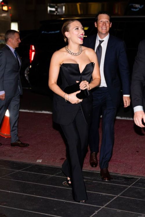 Scarlett Johansson Night Out at a Private David Yurman Event in New York, Nov 2022 2