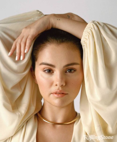 Selena Gomez Cover Photoshoot for Rolling Stone Magazine, December 2022