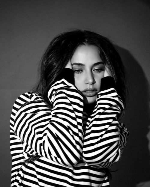 Sky Katz Black and White Photoshoot Done by Max Thompson, November 2022